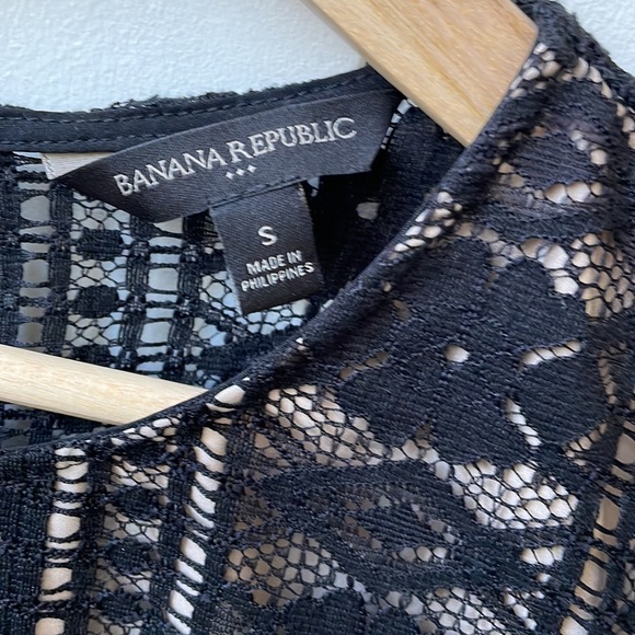 Banana Republic Factory Lace Shirt - Picture 2 of 5